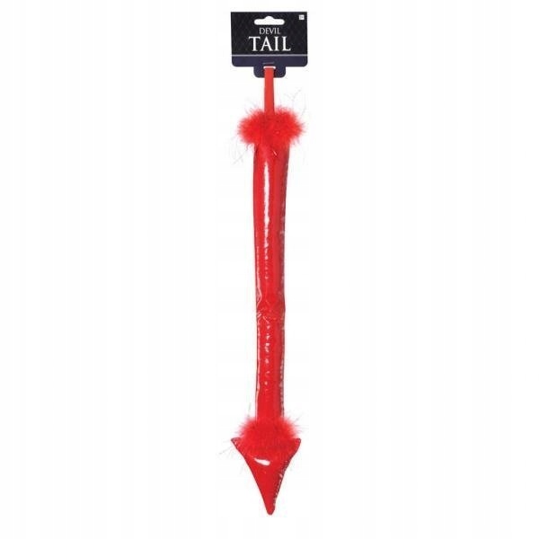 

Ogon Diabła Diabełka Czerwony Z Puszkiem