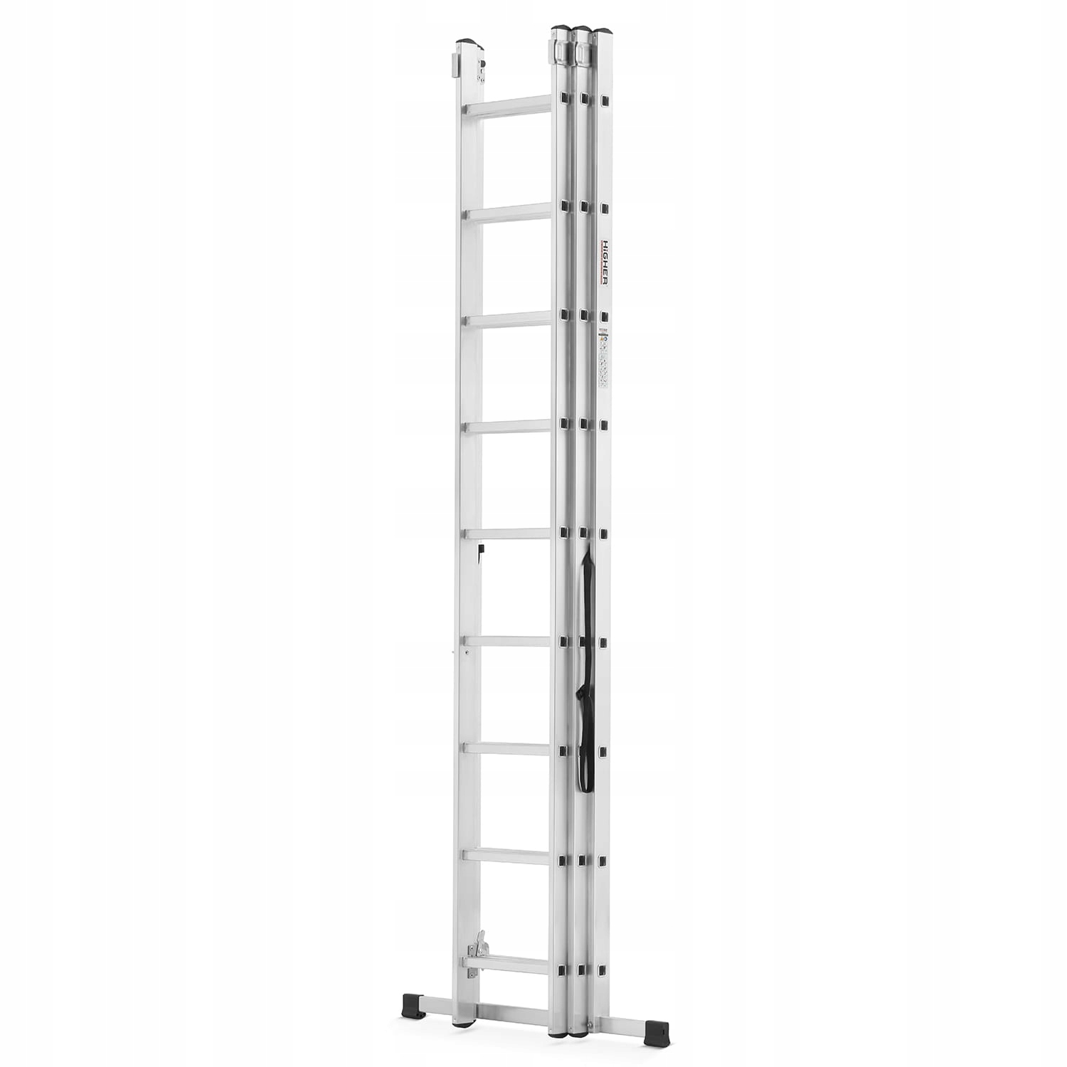 Drabina aluminiowa wielofunkcyjna z adaptacją na schody 3x9 HIGHER 150kg — 11