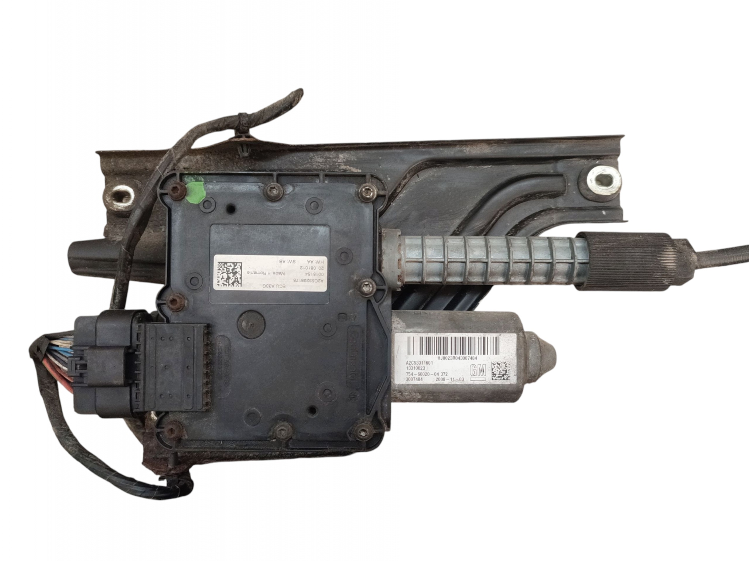 brake electric electrical OPEL INSIGNIA A 13310023