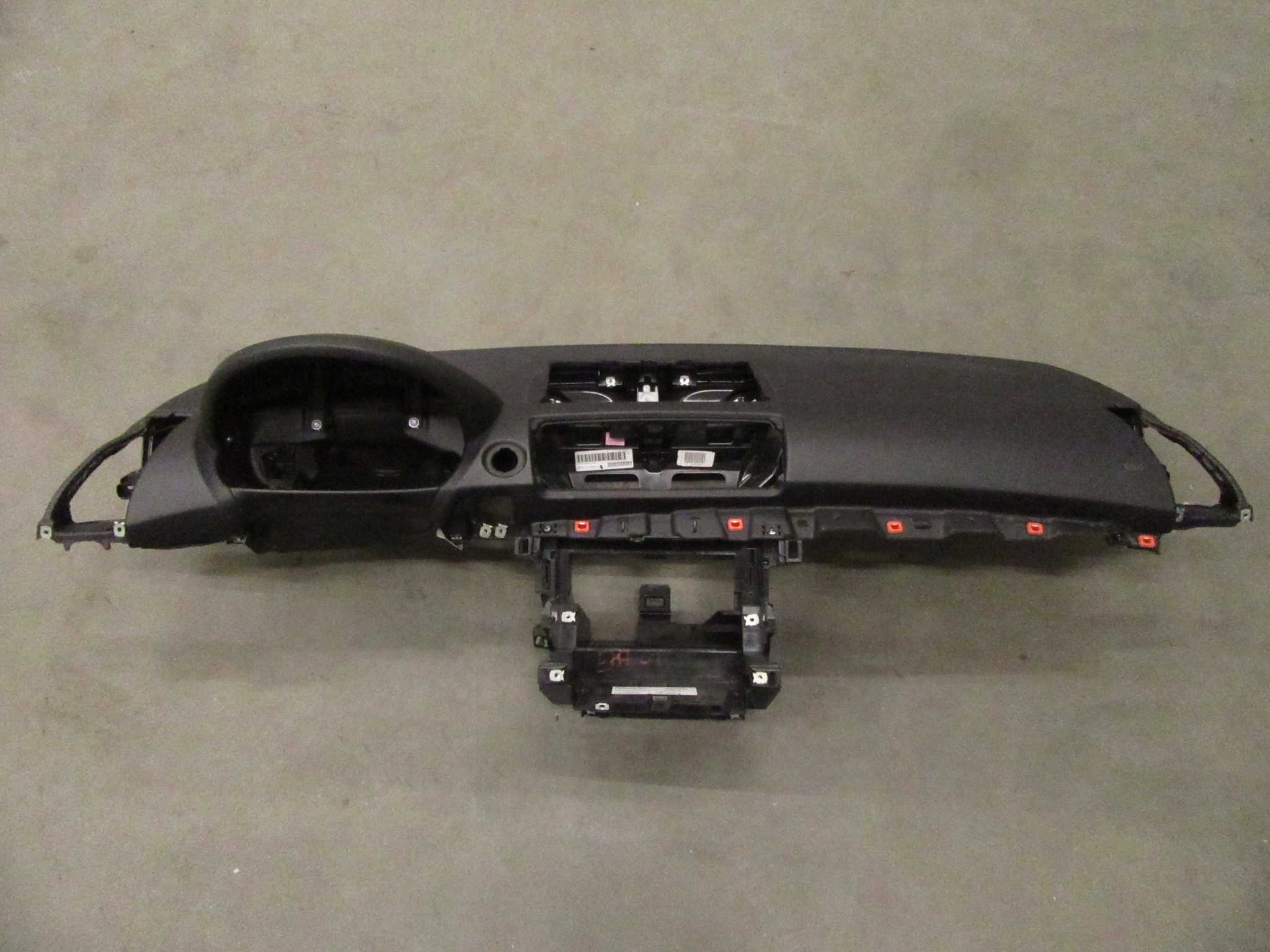 dashboard instrument panel BMW 1 e81 e82 e87 e88 EUROPA black