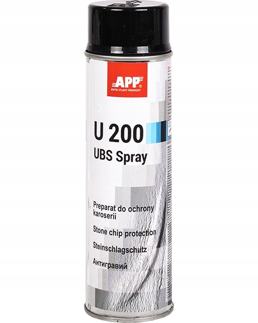 

App U200 Spray Baranek konserwacja podwozia 500ml