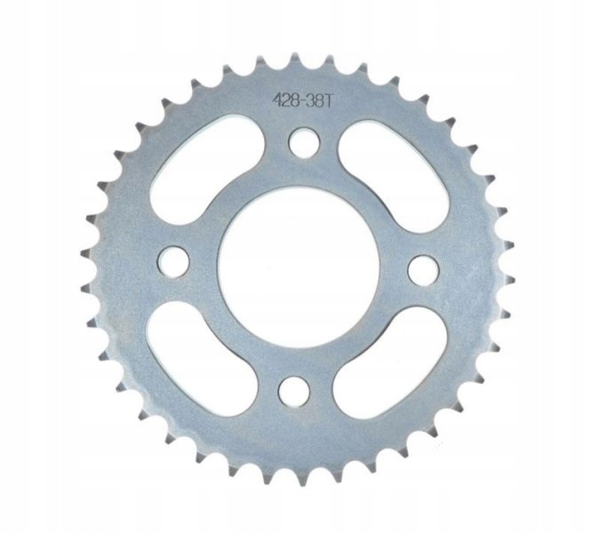 ZĘBATKA TYŁ ROMET R125 / R150 38Z 428