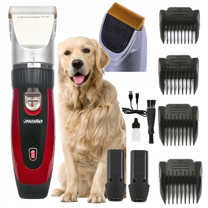 Levně Zastřihovač Na Stříhání Psů, Psů A Zvířat, Bezdrátový, Tichý