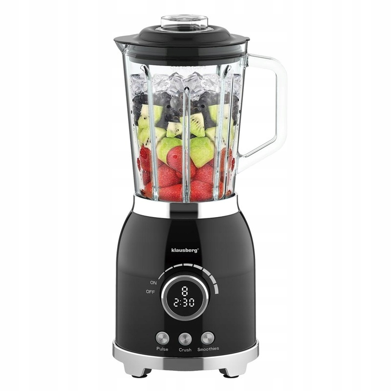 Stolný mixér s Led displejom na smoothie a drvenie ľadu 1,5 l