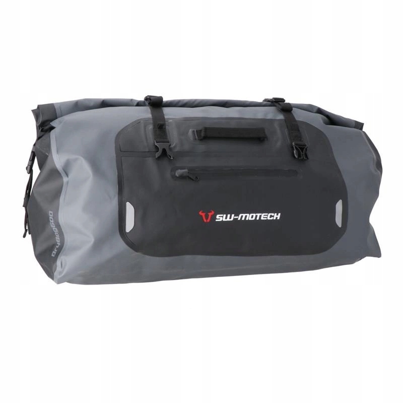 Taška na sedadlo Sw Motech Drybag 600 Grey/black 60L sivá čierna