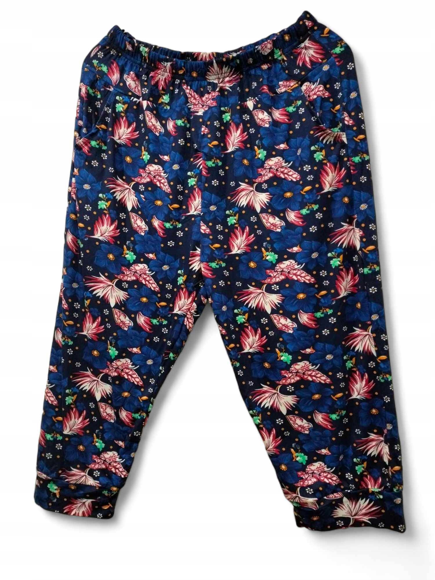 RYBACZKI ALLADYNKI HAREMKI ZWIEWNE ELASTYCZNE WZORY 3XL/6XL