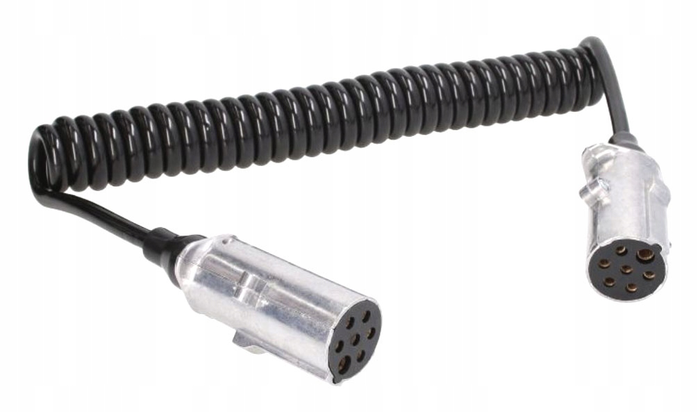 

Przewód elektryczny naczepy przyczepy spiralny 7 N