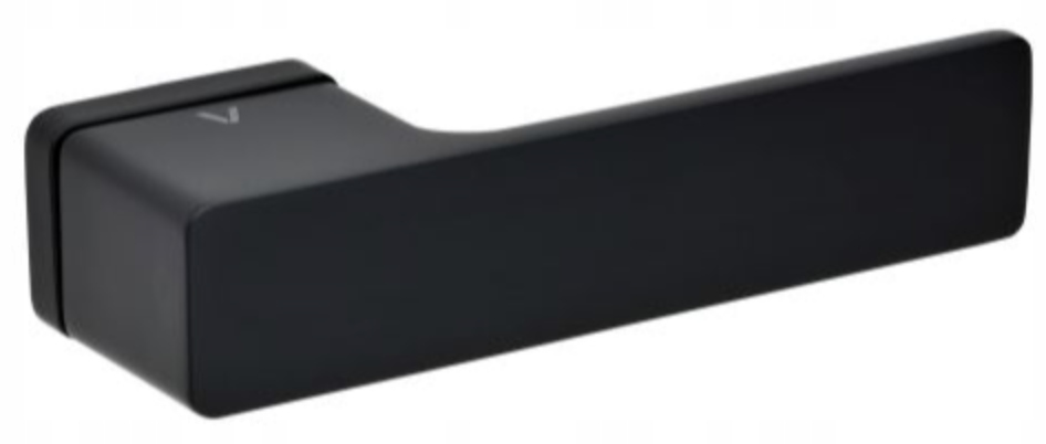 Kľučka Cube čierna Vds 49-0198