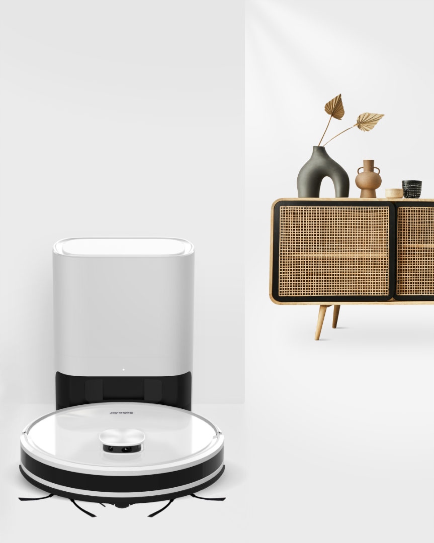 Robot sprzątający mopujący AUTOMATYCZNY RoboJet Marka RoboJet