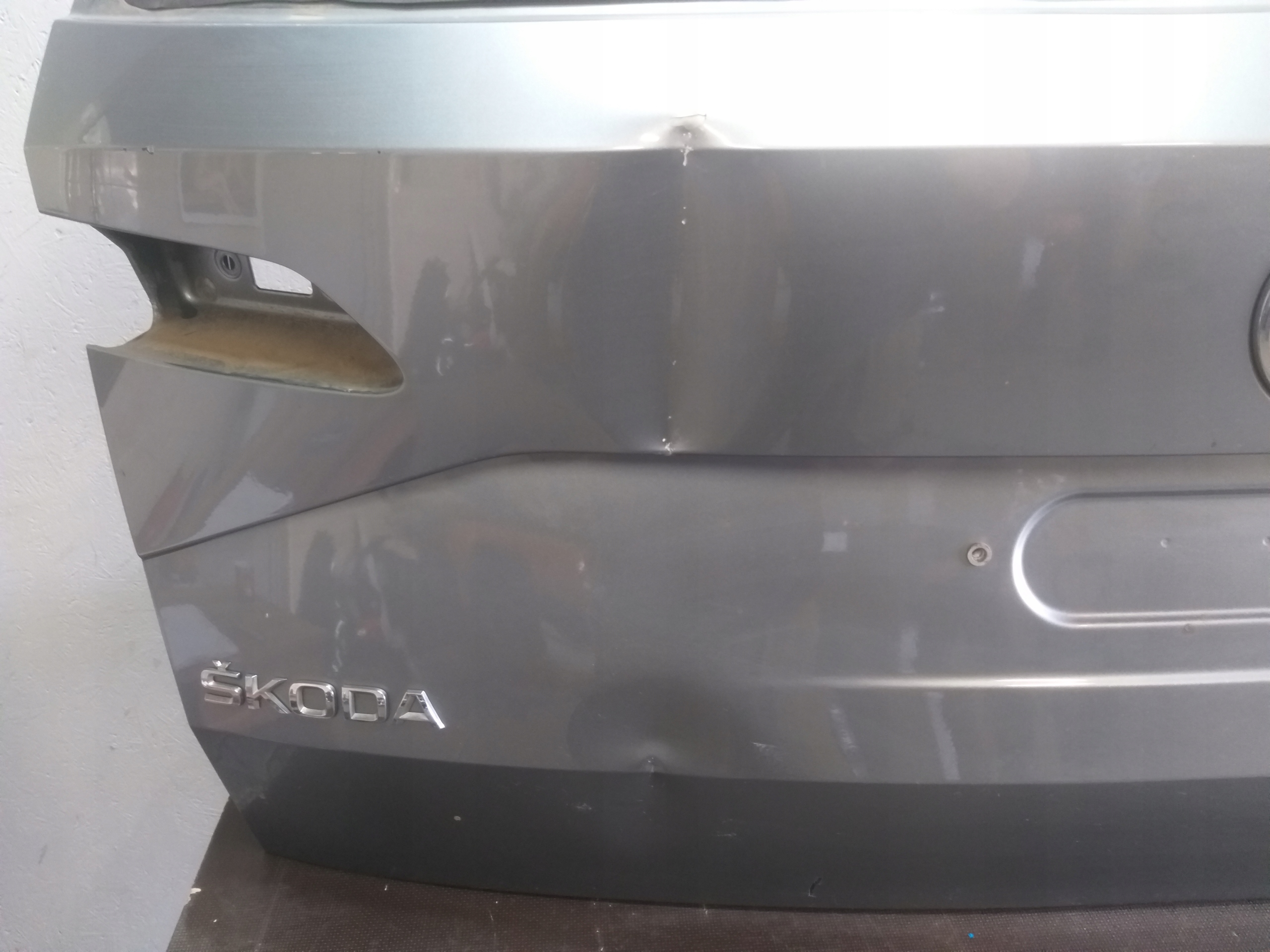 BOOT DOOR SKODA KAROQ
