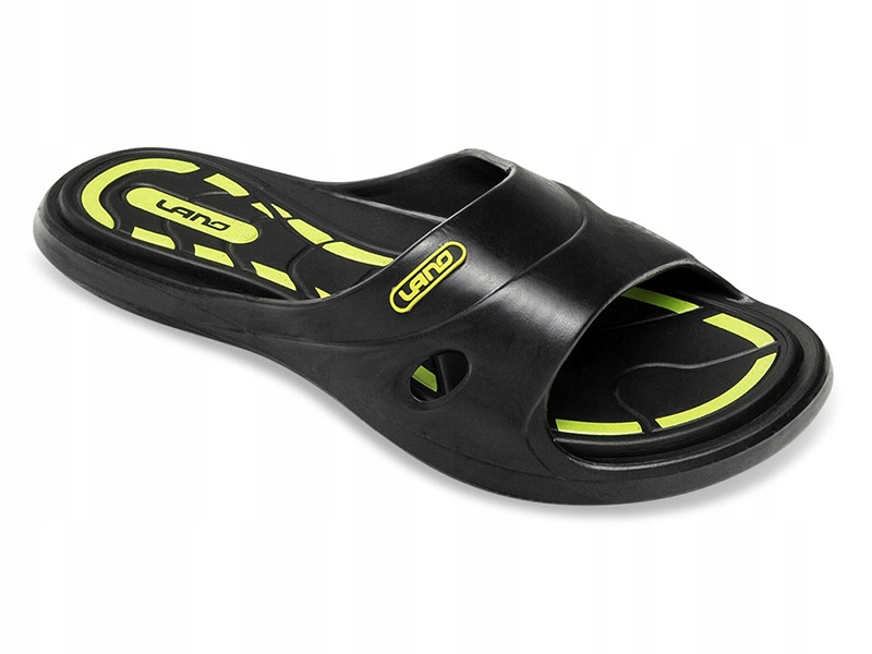 

Dziecięce klapeczki Basenowe Lano Czarne 28/29