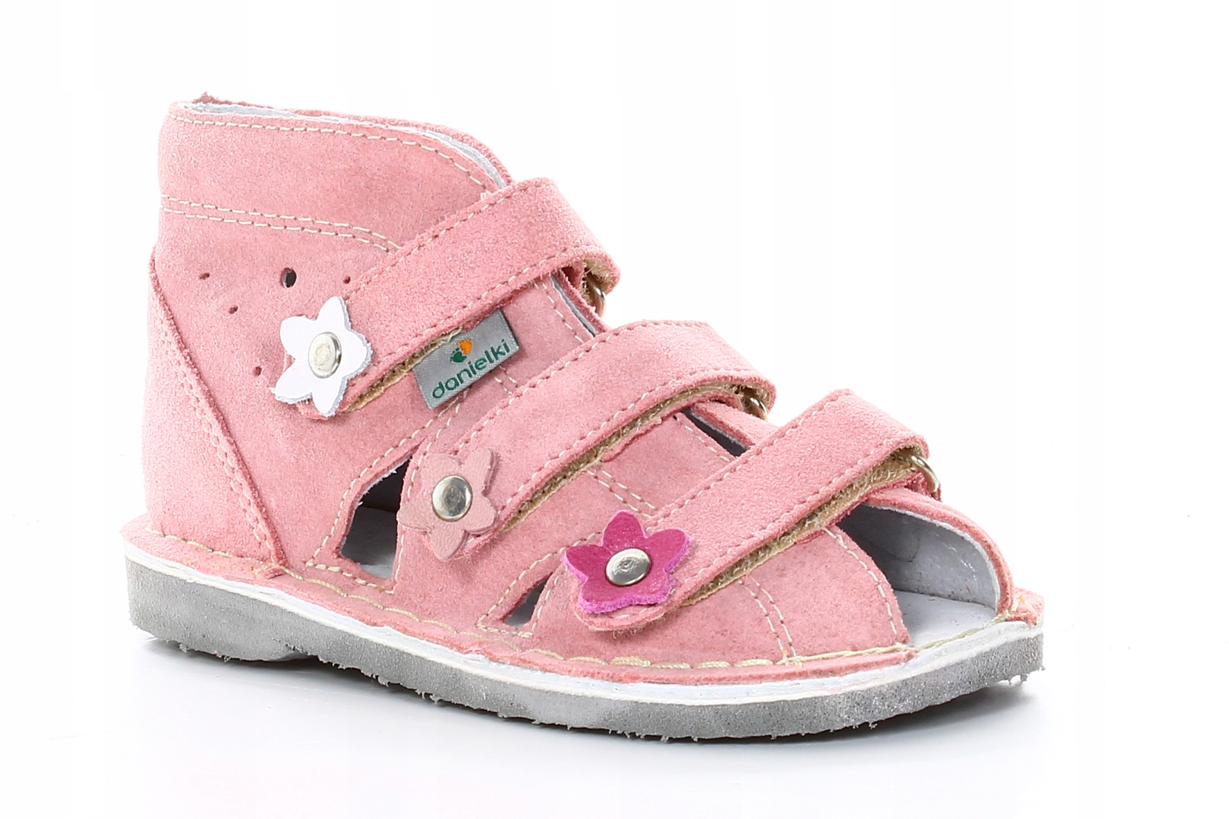 Danielki kapcie profilaktyczne S124 rozm 21 róż Marka Danielki