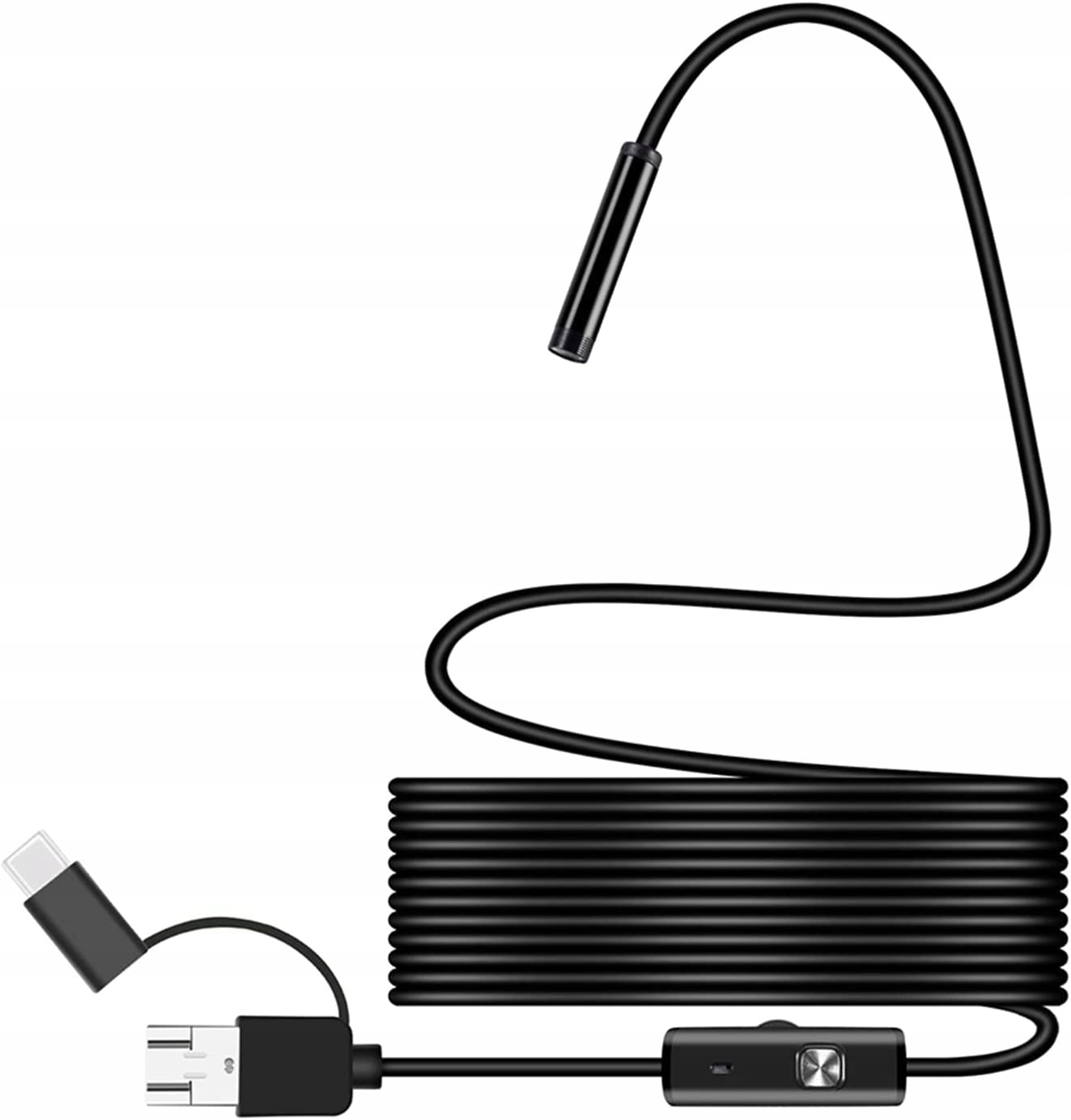 Ендоскоп УСБ 3 в 1, промислова трубка, ендоскоп СА