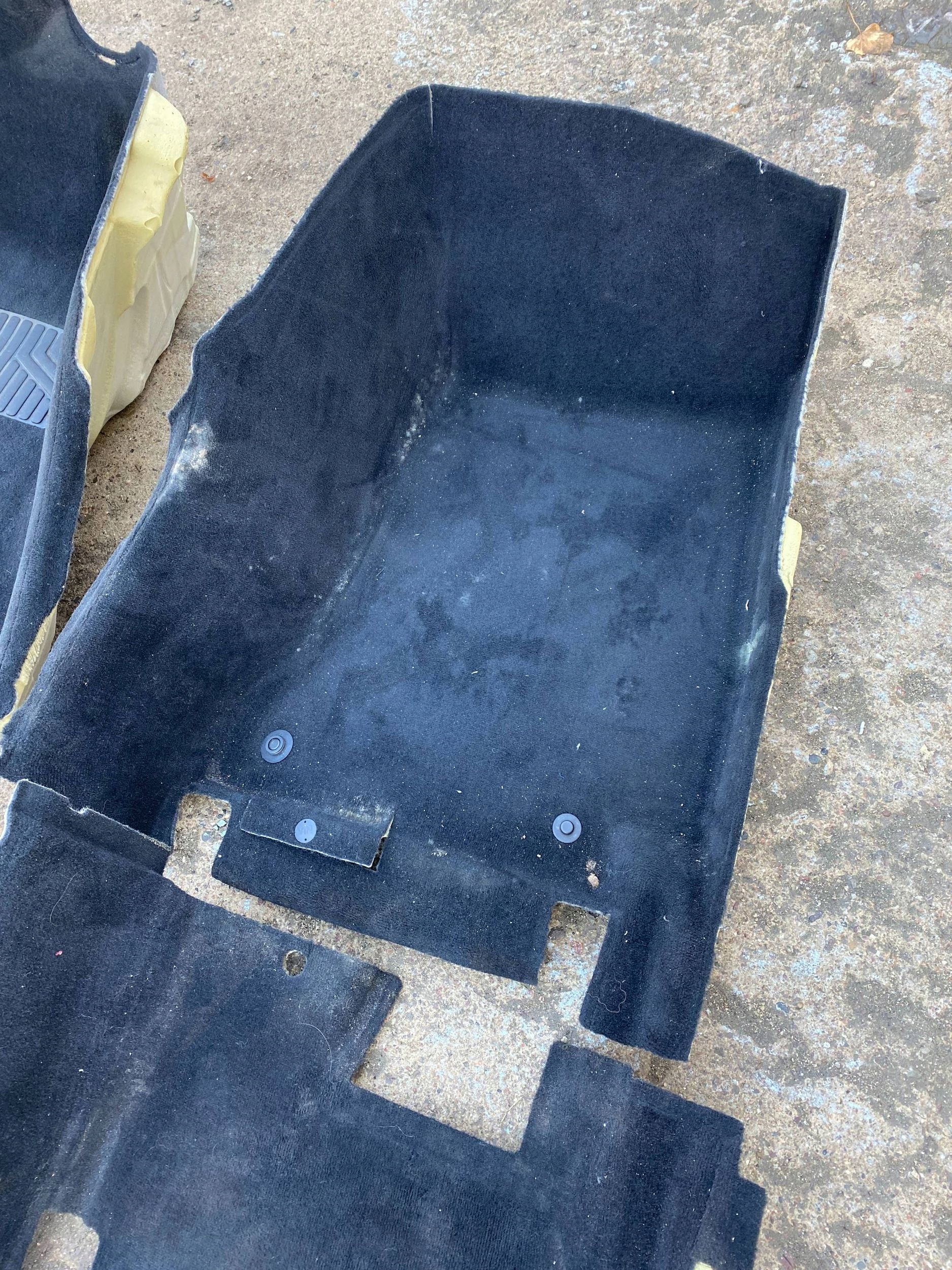 MERCEDES C W205 KOMBI mats carpet front left right rear part