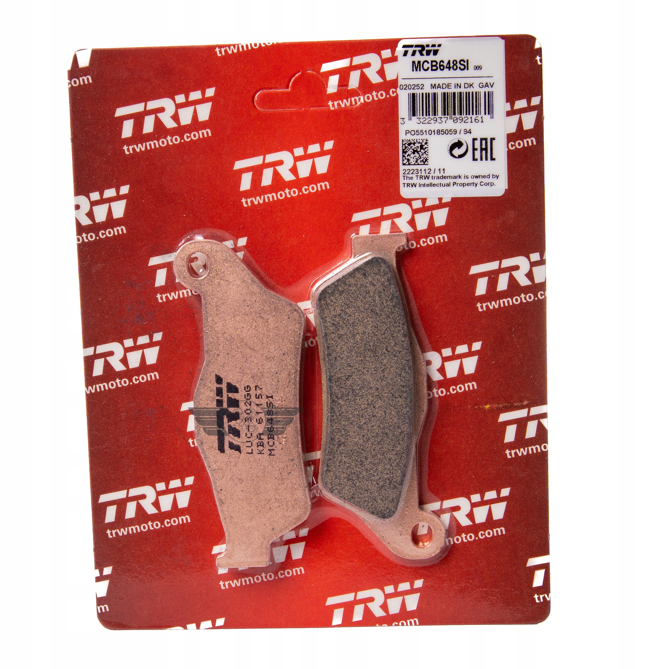 

Klocki Hamulcowe Trw Yamaha Yzf-r 125 08-13