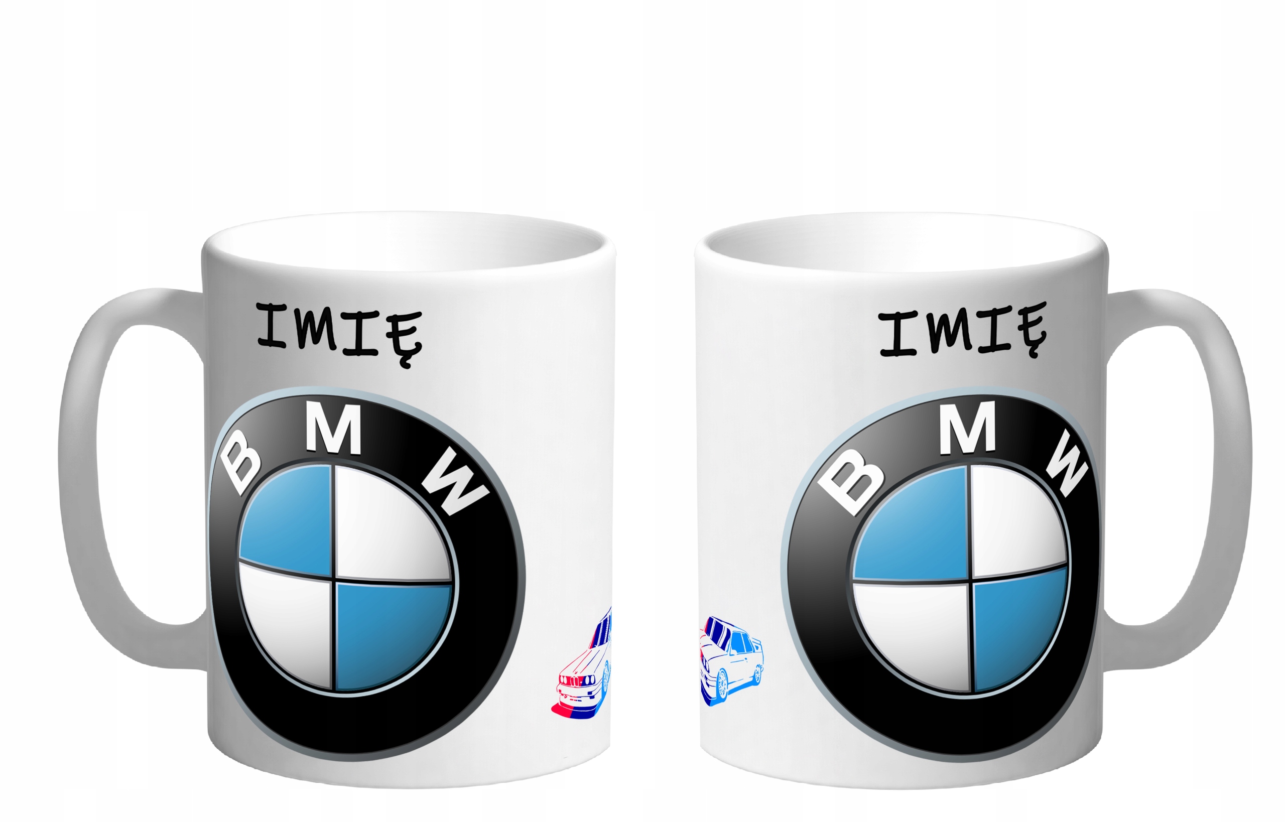 

Kubek Logo Samochodu Dla Twojego Faceta