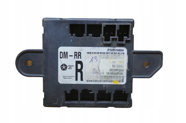 МОДУЛЬ ДВЕРІ MASERATI QUATTROPORTE VI 52851640AA