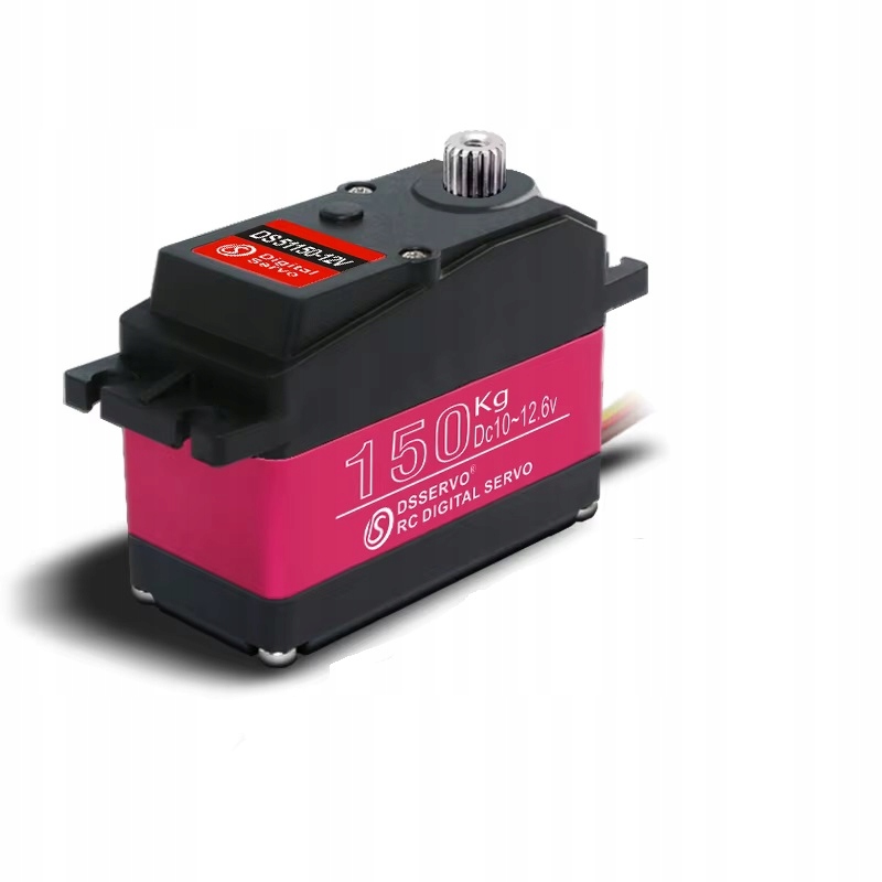 Digitální servomechanismus 150 kg 270 stupňů