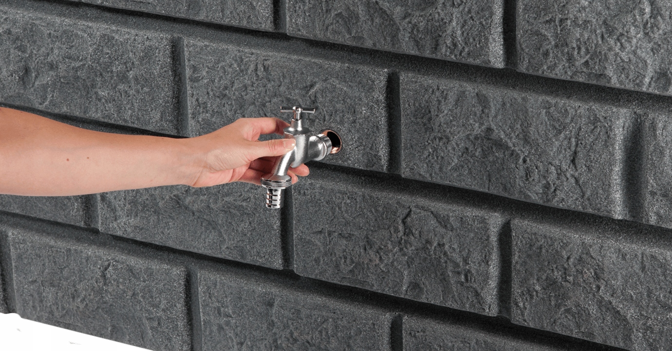 zbiornik na deszczówkę Rocky 400L Pojemność 400 l