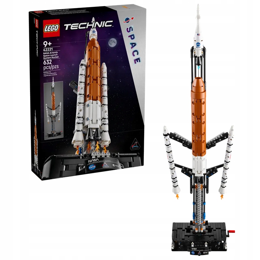 Lego 42221 Technic Raketa Sls Nasa Artemis
