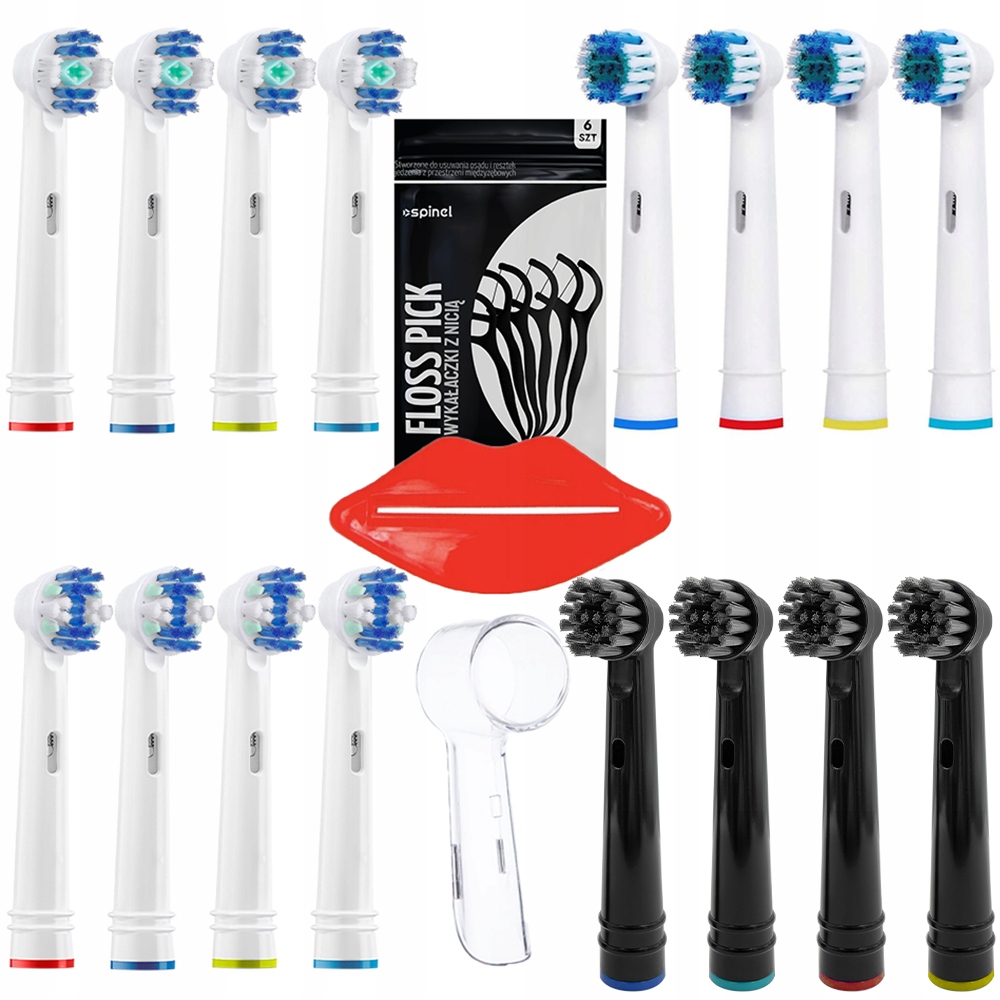 

16x Końcówki Do Szczoteczki Braun Oral-b Precision