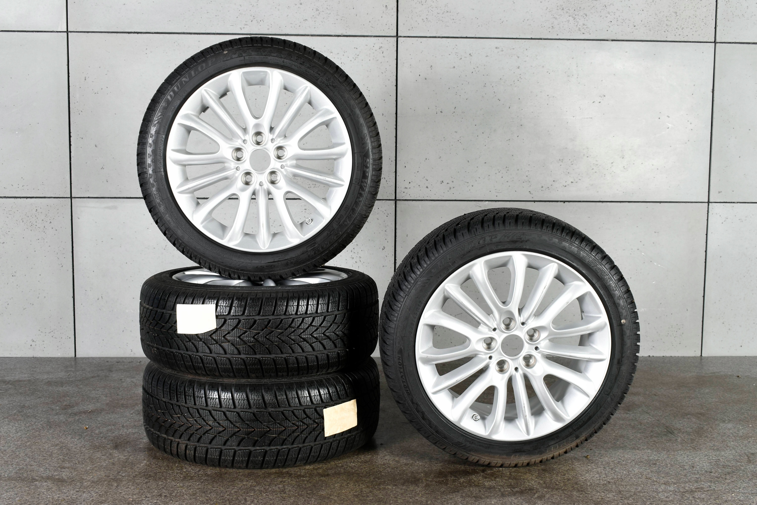 MINI F54 CLUBMAN КОЛЕСА 17