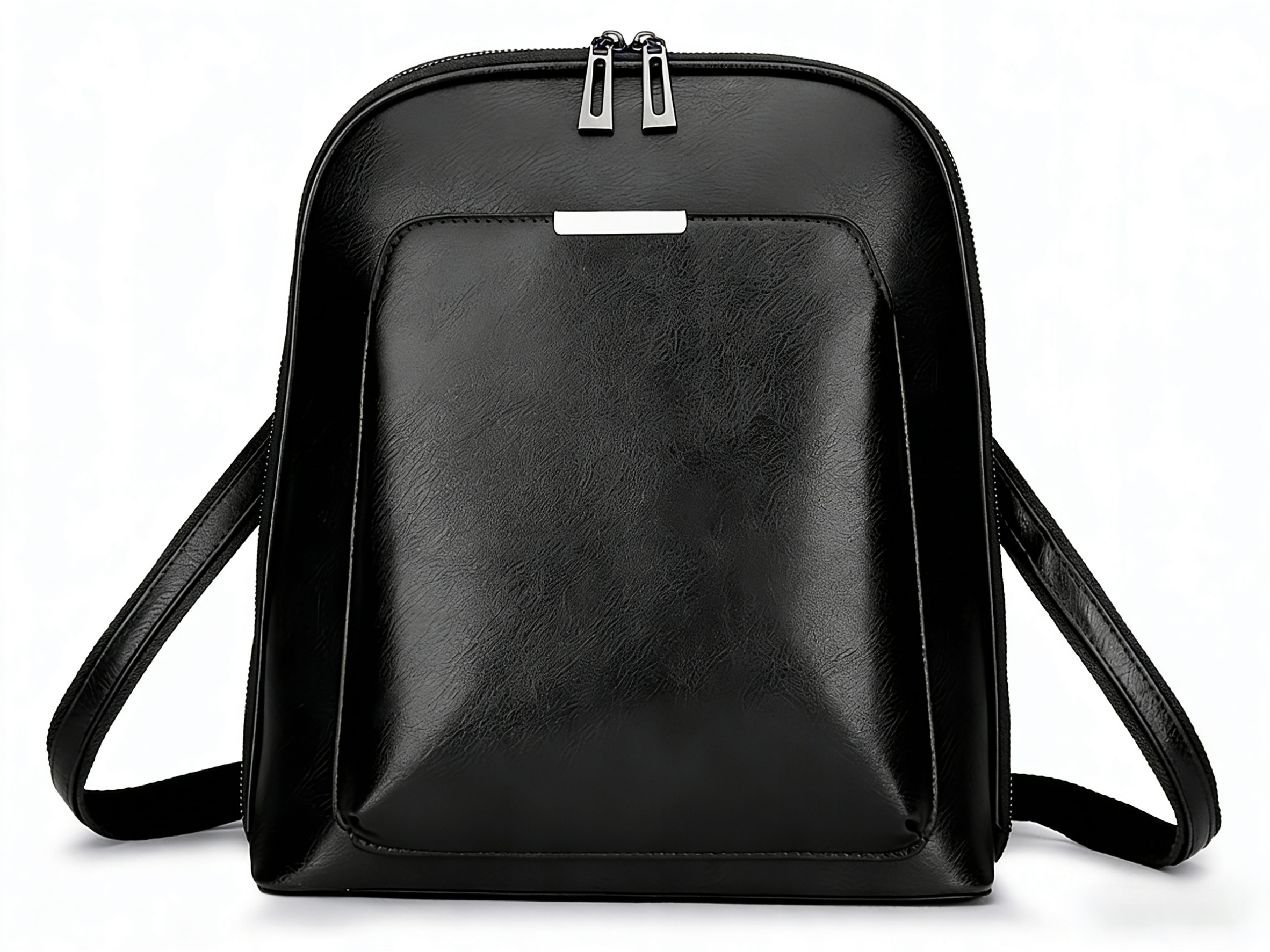 Plecak Damski Skórzany na A4, Pojemny i Torebka-Torba