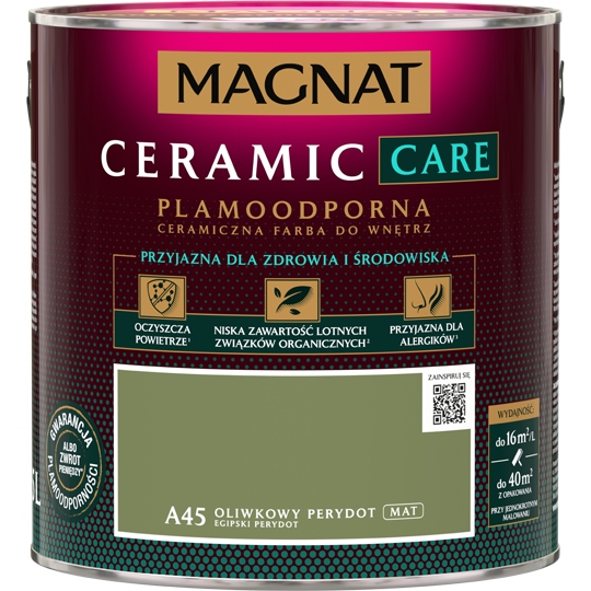 

Magnat Care A45 Oliwkowy Perydot 2,5L