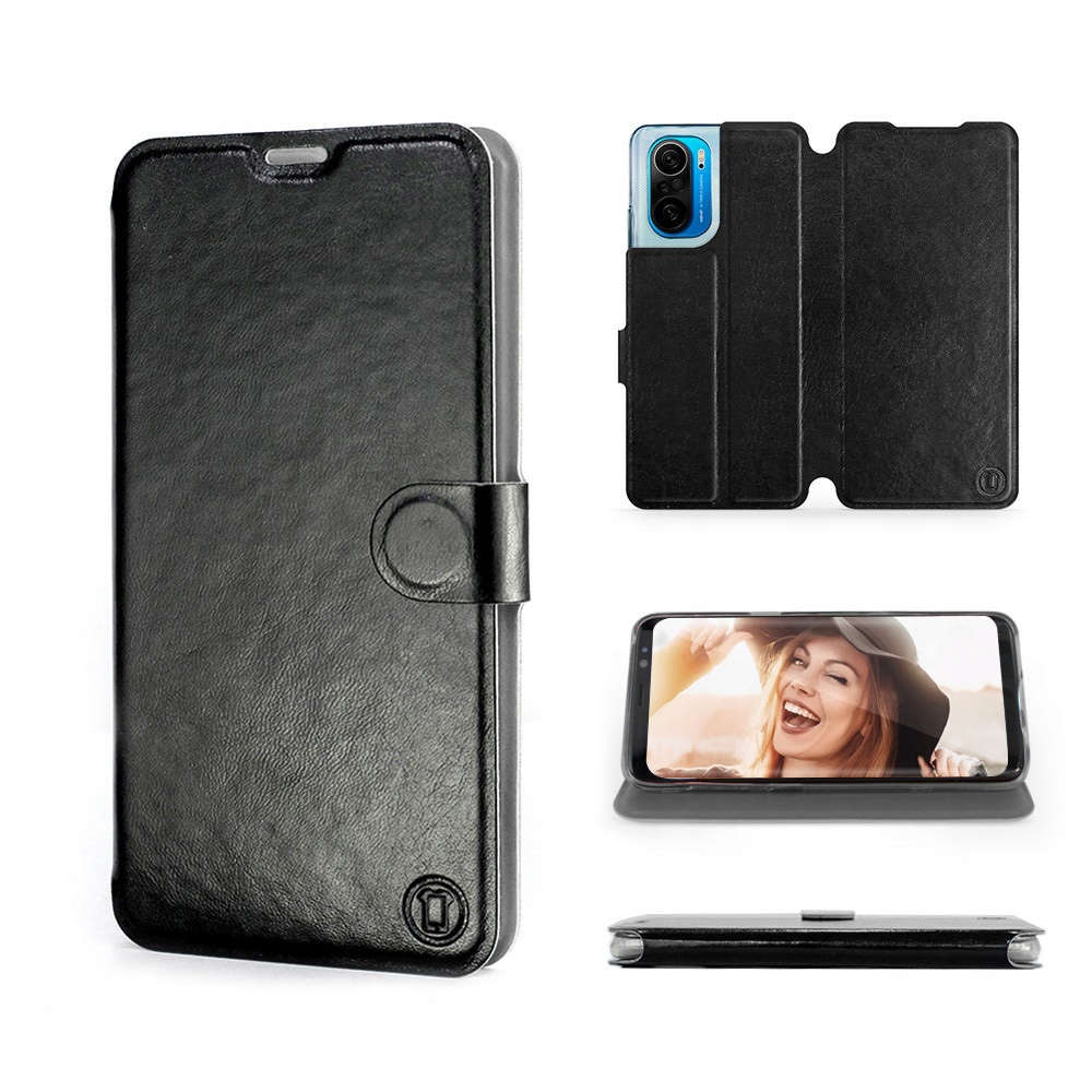 

Etui Mobiwear do Xiaomi Poco F3 - Black_Grey