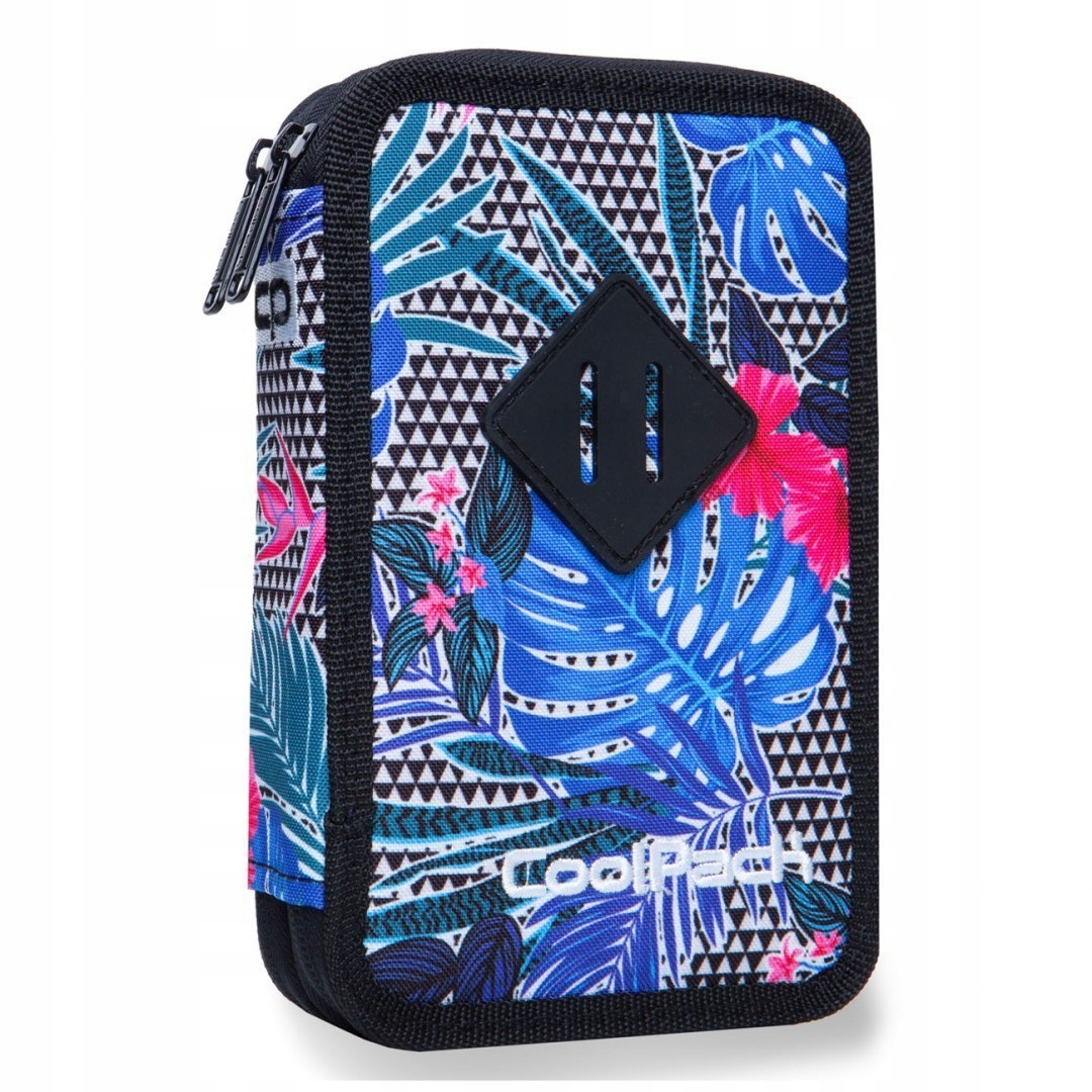 PIÓRNIK DWUKOMOROWY Z WYPOSAŻENIEM ALOHA BLUE COOLPACK