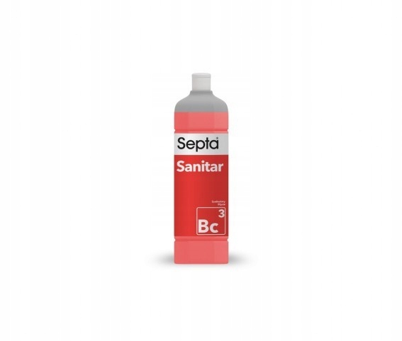 

Sanitar Basic Bc3 płyn do mycia łazienki 1L