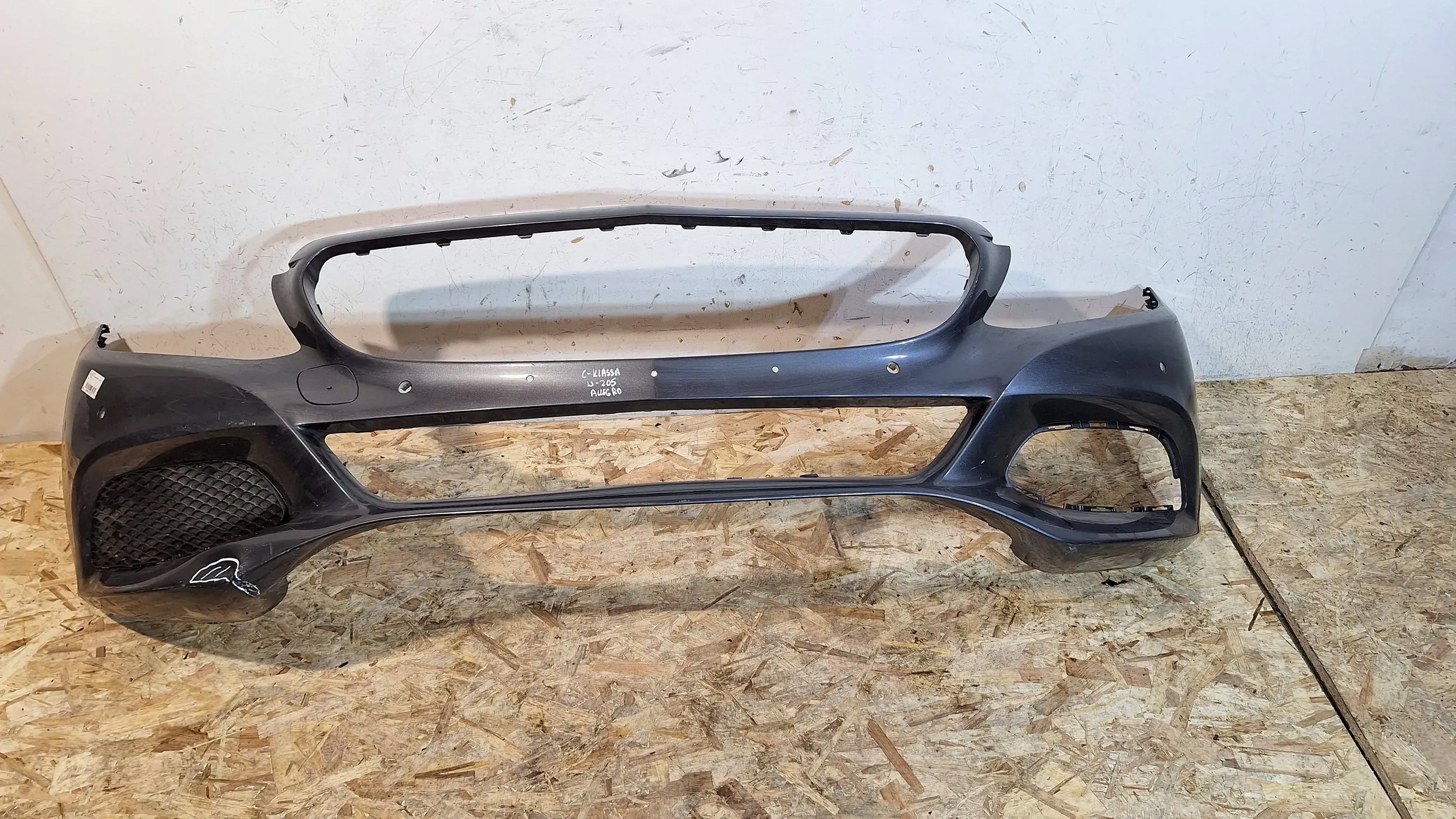 bumper front A2058850125 Mercedes C Klasa W205 14