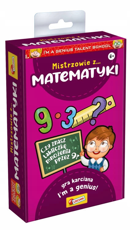 I'm A Genius Mistrzowie Z Matematyki 304-PL92284