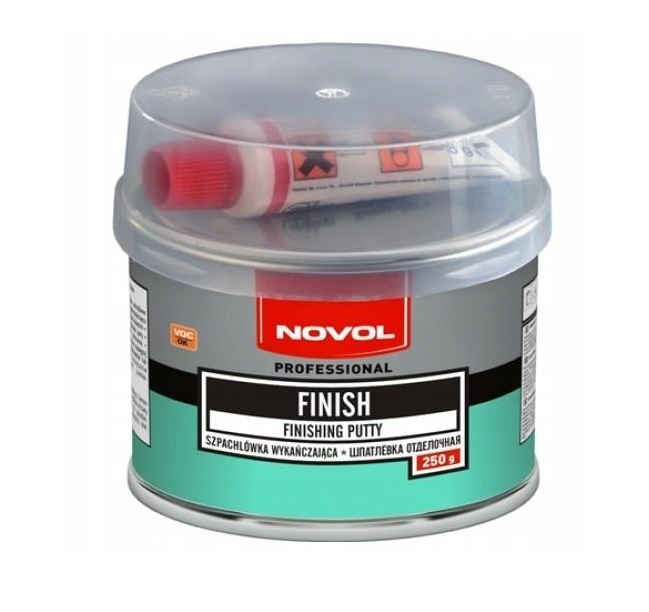 NOVOL Szpachlówka wykańczająca FINISH 250g