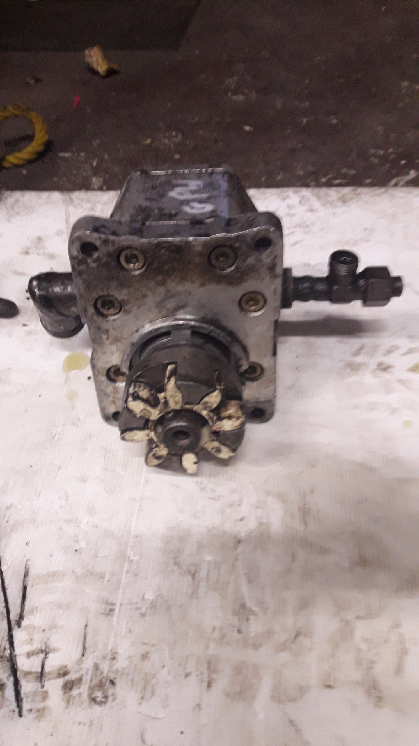 PZ2 - ГИДРАВЛИЧЕСКИЙ НАСОС GPW ZREMB PZ2K40L