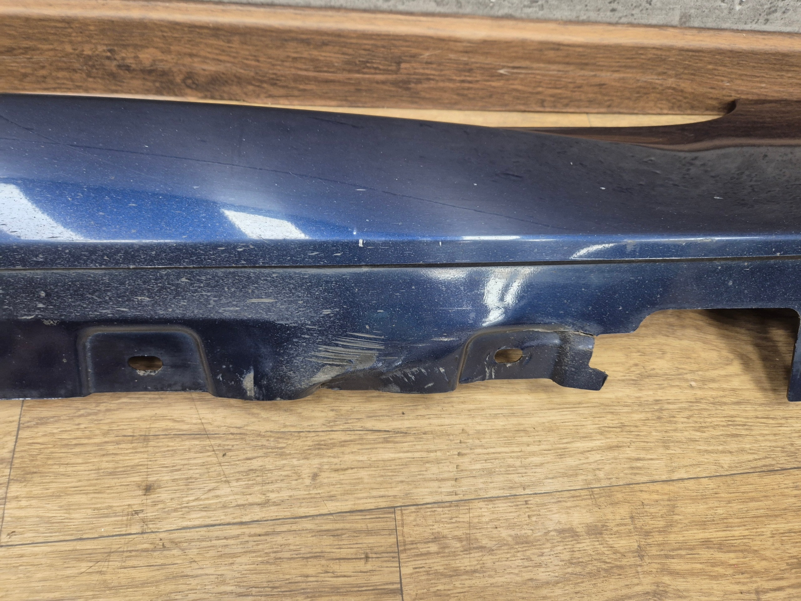 BMW 6 F06 left threshold moulding threshold m-packet A76 TIEFSEEBLAU 8052653