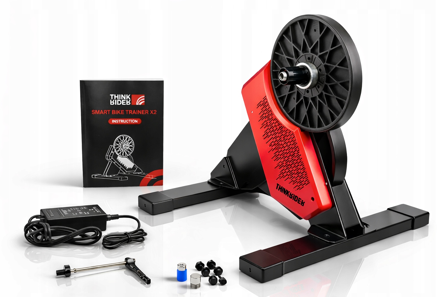 Trenażer Rowerowy ThinkRider X2 Smart Do Domu Direct Drive 2000W BT