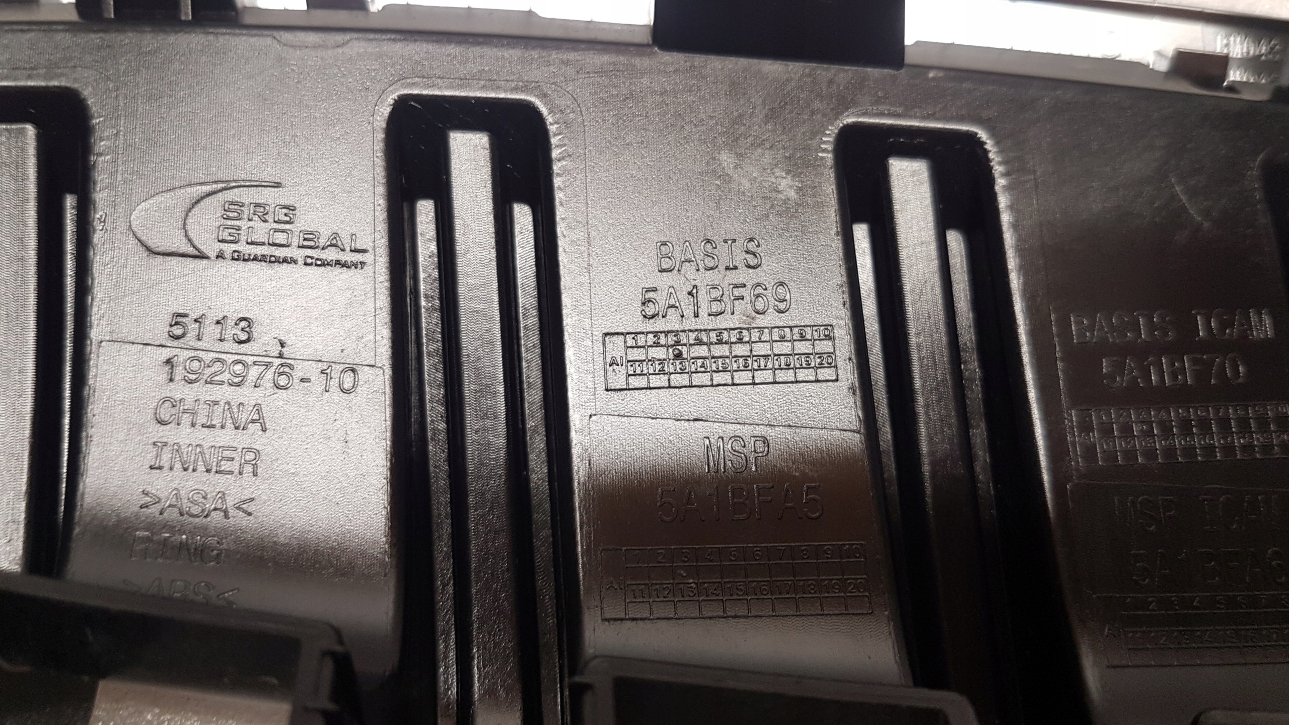 mask NERKI BMW 3 G20 G21 LCI 5A1BF69
