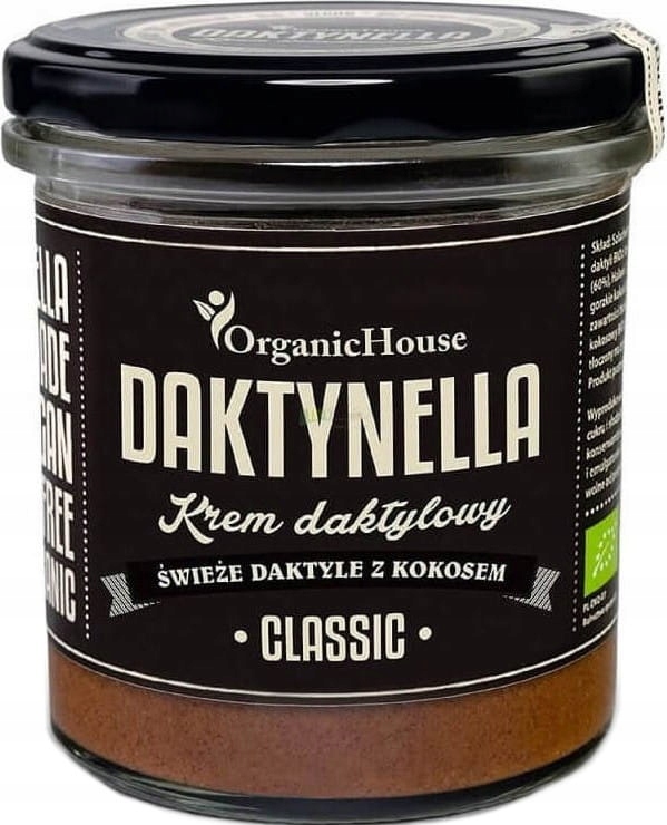 Levně Daktynella Classic datlový krém Bio 280 g OrganicHouse