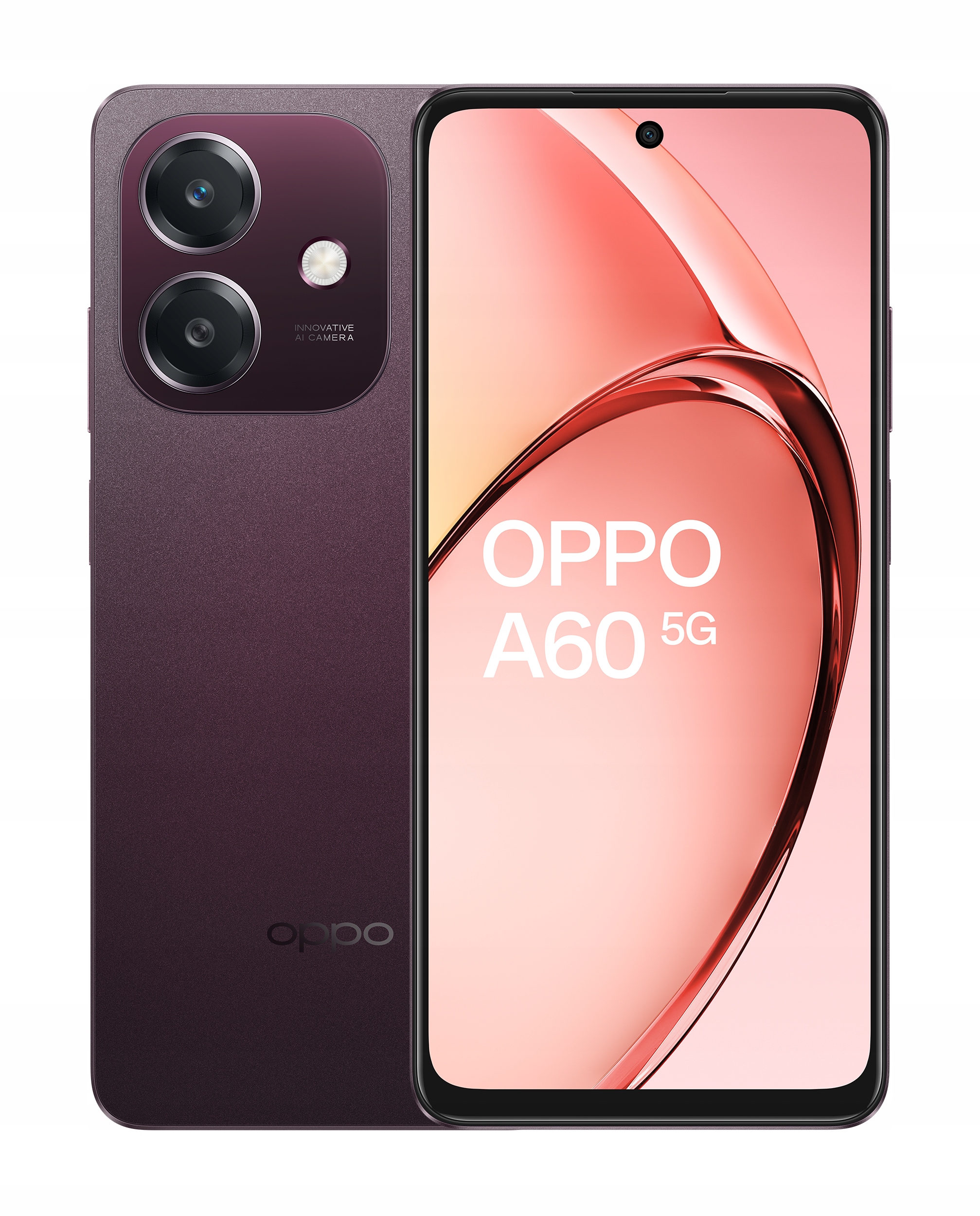 Smartfon Oppo A60 4 Gb 128 Gb 5G brązowy