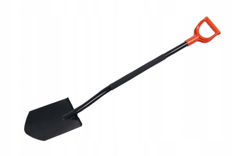 

Szpadel Stalowy Krótki 85cm Budowlany Ogród Szpic