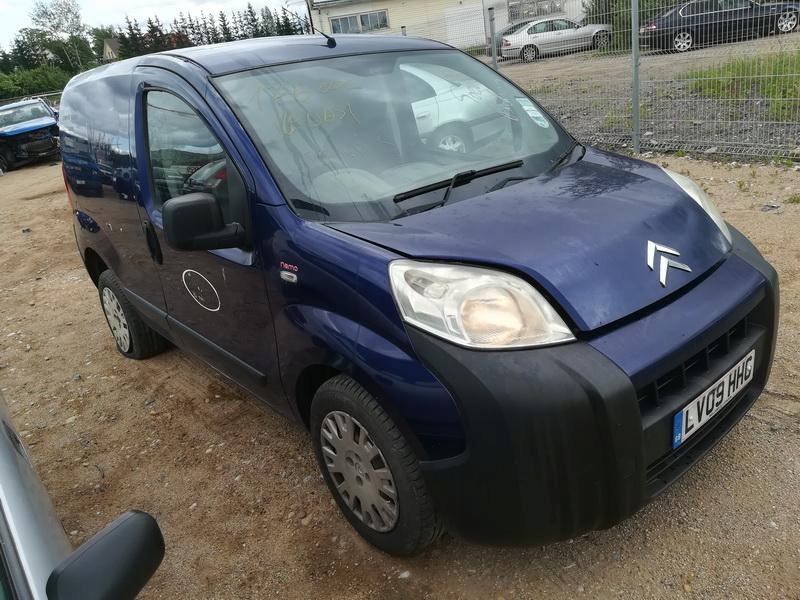 CITROEN NEMO шланг воды 2009 1.4л
