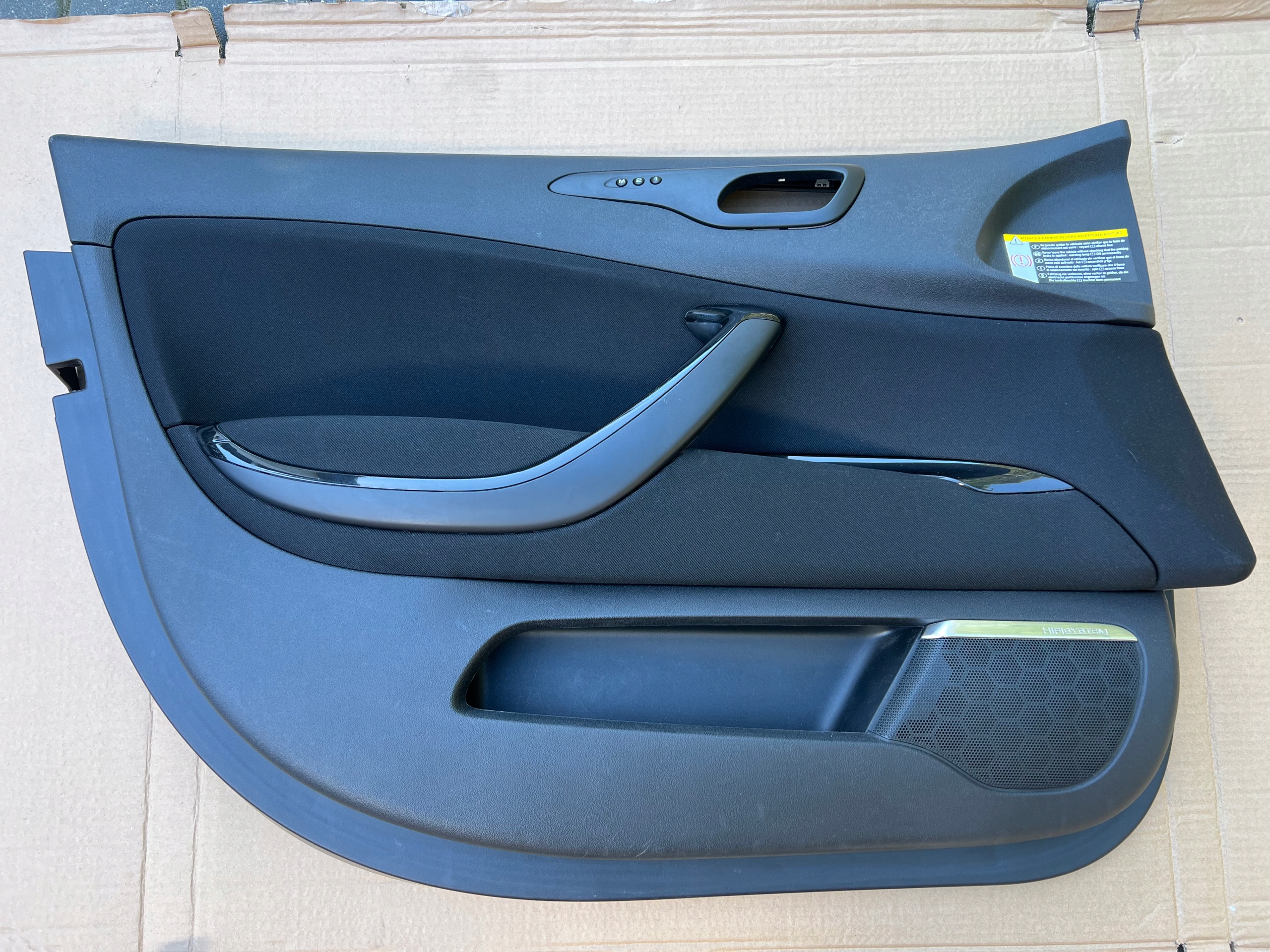 CITROEN C5 III X7 BOCZEK DRZWI LEWY PRZÓD