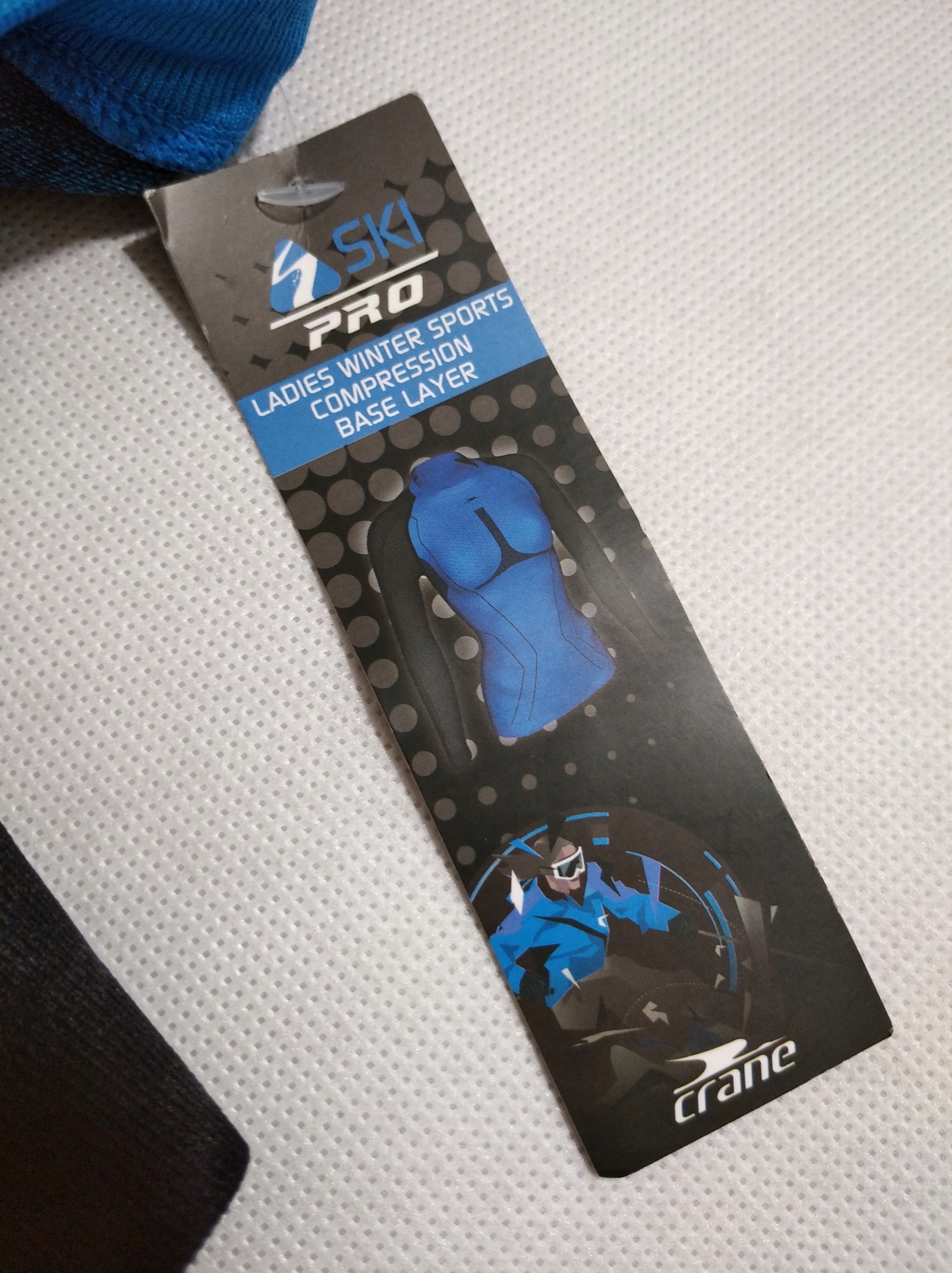 Crane ski pro compression base layer koszulka dams Marka Crane