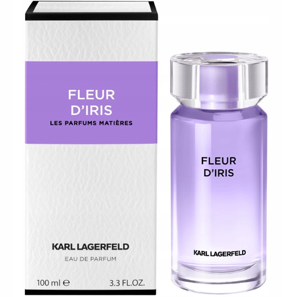 Karl Lagerfeld Fleur D´Iris 100ml woda pefumowana dla kobiet