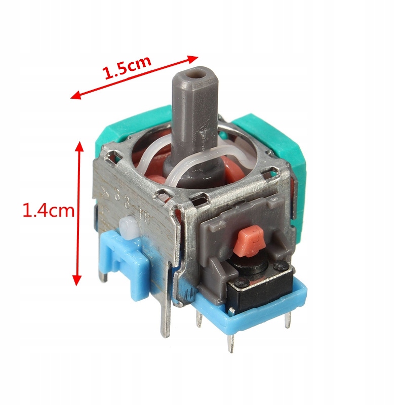 IRIS Analog joystick drążek analogowy do naprawy pada od konsoli PS4 Pochodzenie zamiennik