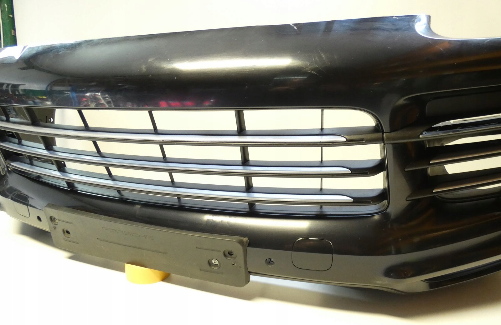 PORSCHE CAYENNE 3 III 9Y0807221 below 4 PDC 2018-2023 bumper front front