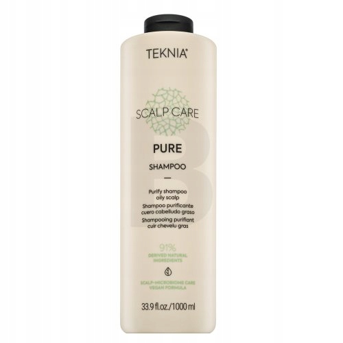 Lakmé Teknia Scalp Care Pure Shampoo šampon pro mastné vlasy 1000 ml