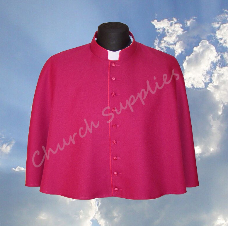 Amarantový kněžský mucet