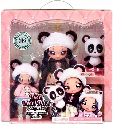 Na! Na! Na! Surprise Family Panda